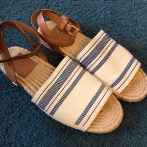 Tory Burch espadrilles